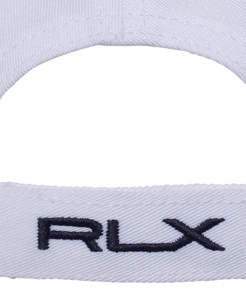 Men's Twill Polo Player Cap