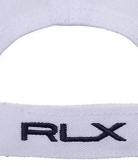Men's Twill Polo Player Cap