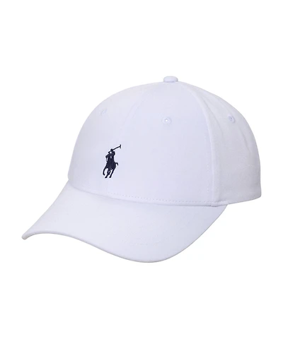Women's Twill Polo Player Cap