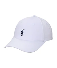 Women's Twill Polo Player Cap