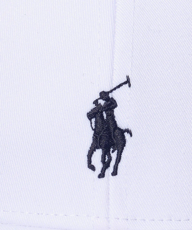 Women's Twill Polo Player Cap