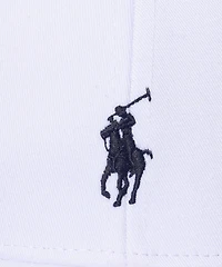 Women's Twill Polo Player Cap