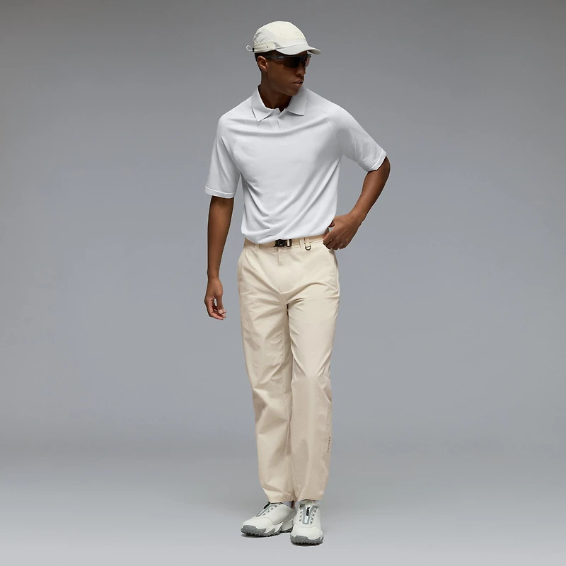 Men's Fusion UV Short Sleeve Polo