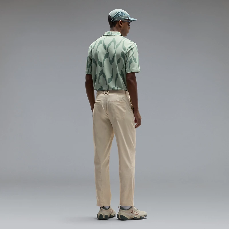 Men's Tile O Short Sleeve Polo