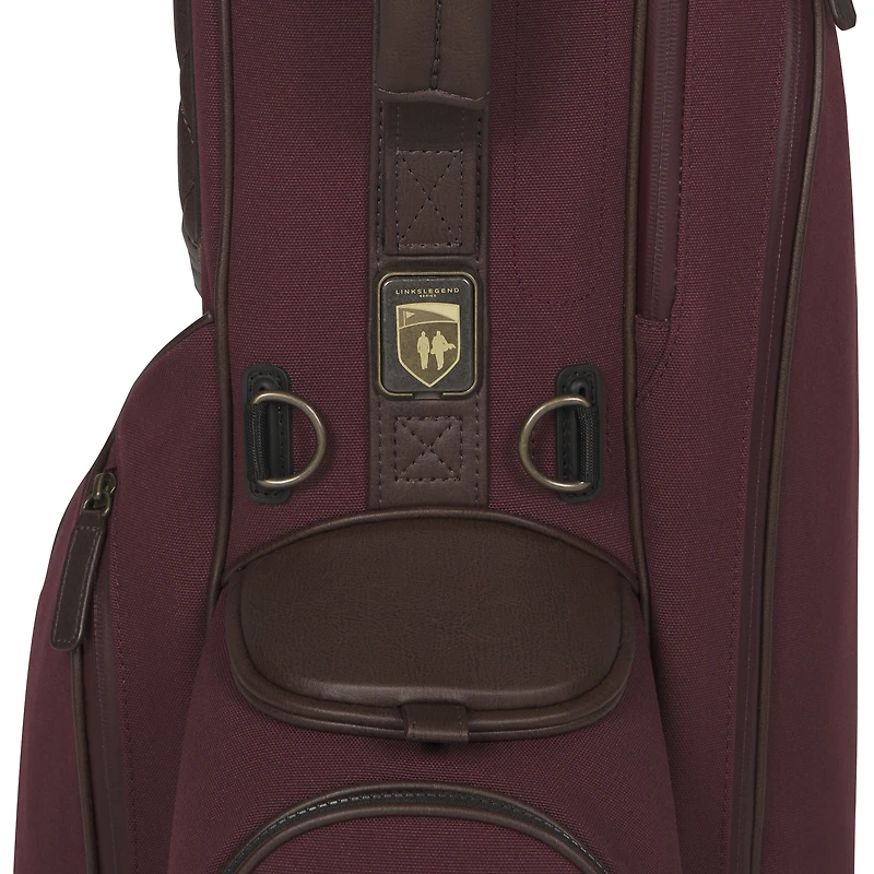 Limited Edition - LINKSLEGEND Members Stand Bag Heritage