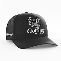 Men's Sorry I was Golfing Snapback Cap