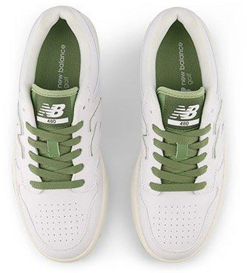 Women's 480 Golf SL Spikeless Golf Shoe - White/Olive