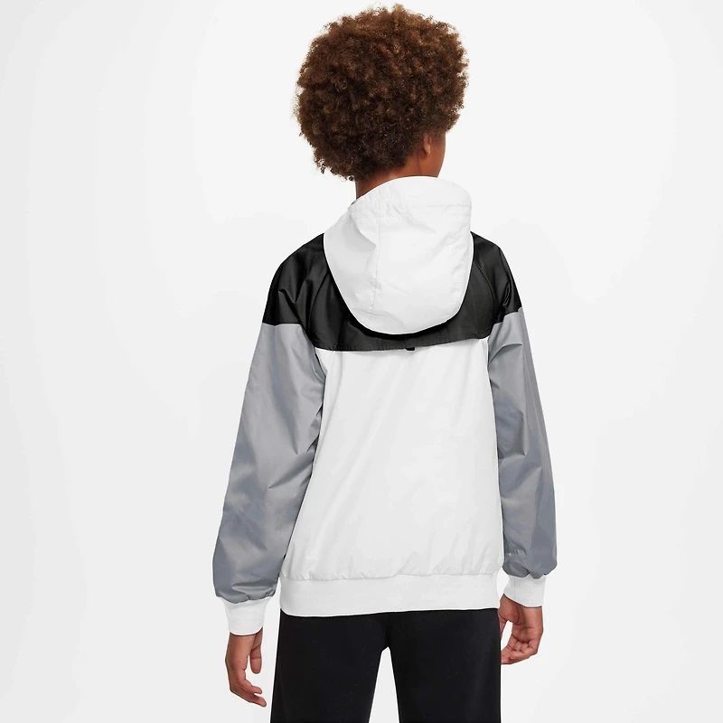 Junior's Wind Resistant Hooded Jacket