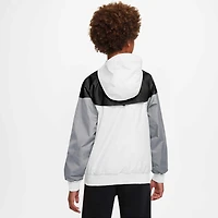 Junior's Wind Resistant Hooded Jacket