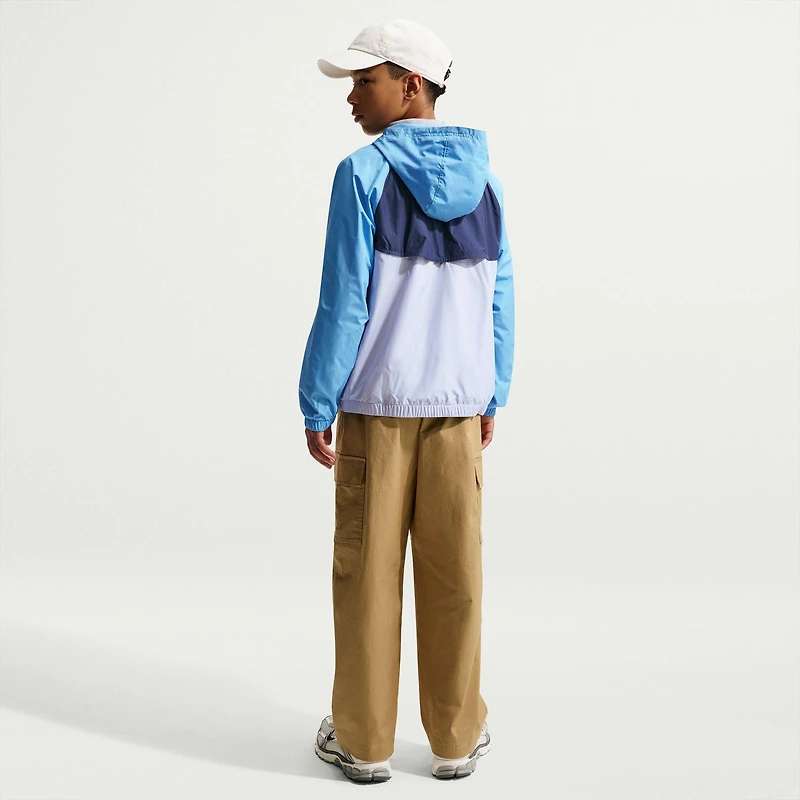 Junior's Wind Resistant Hooded Jacket