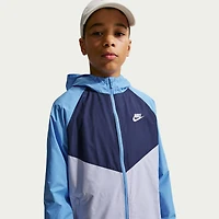 Junior's Wind Resistant Hooded Jacket