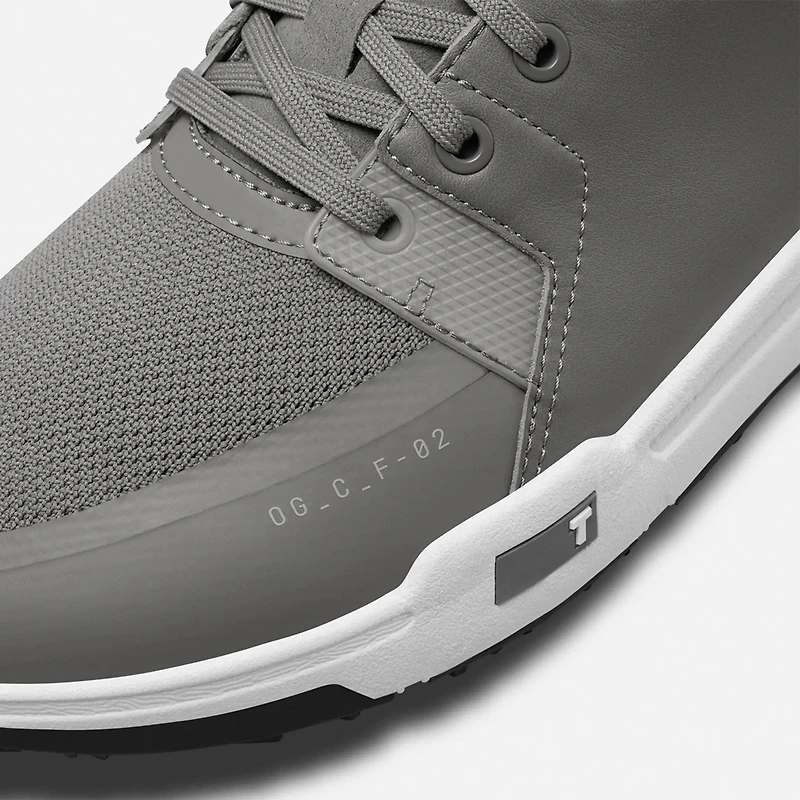 Men's OG Cush Spikeless Golf Shoe - Grey