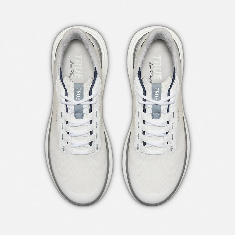 Men's Lux2 Player Spiked Golf Shoe - White