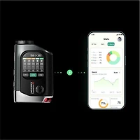 GenePro G1 Hybrid Laser Rangefinder with GPS