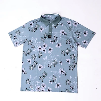 Men's Paradise Petal Short Sleeve Polo