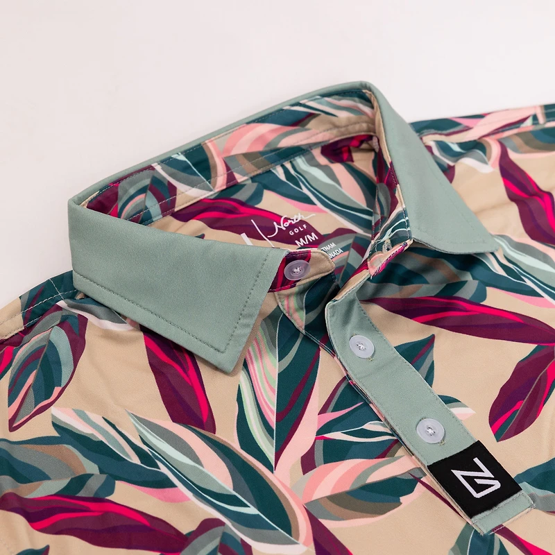 Men's Desert Bloom Short Sleeve Polo