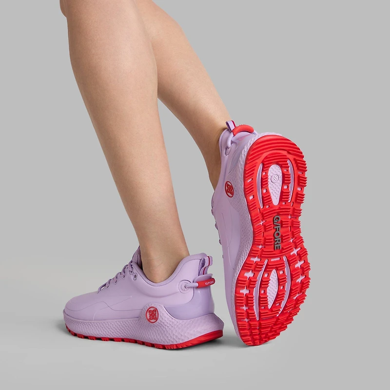 Women's MG4+ O2 Full Drip Spikeless Golf Shoe - Light Purple