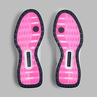 Women's G.112 Hybrid Kiltie Spikeless Golf Shoe - White/Navy