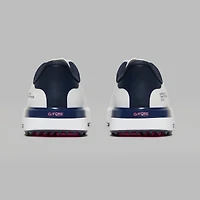 Women's G.112 Hybrid Kiltie Spikeless Golf Shoe - White/Navy