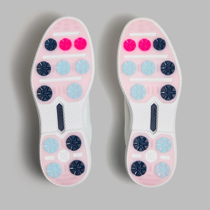 Women's Gallivan2r Perforated Kiltie Spikeless Golf Shoe - White/Light Blue