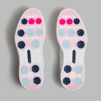 Women's Gallivan2r Perforated Kiltie Spikeless Golf Shoe - White/Light Blue