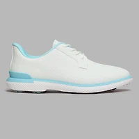 Women's Gallivan2r Perforated Kiltie Spikeless Golf Shoe - White/Light Blue