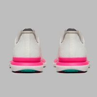 Men's Gallivan2r Embossed Skull & Tees Spikeless Golf Shoe - White/Pink