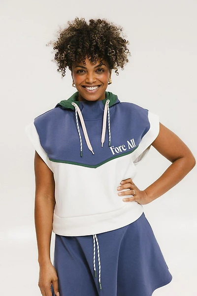 Women's Laila Sleeveless Hoodie