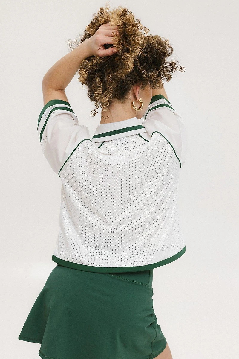 Women's Ilona Warm Up Short Sleeve Polo