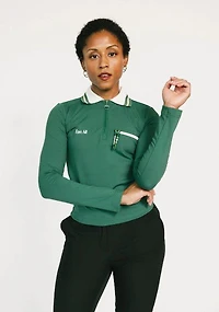 Women's Michelle Long Sleeve Polo