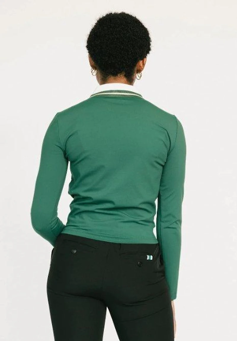Women's Michelle Long Sleeve Polo