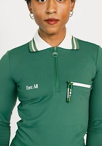 Women's Michelle Long Sleeve Polo