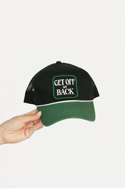 Women's Get Off My Back Cap