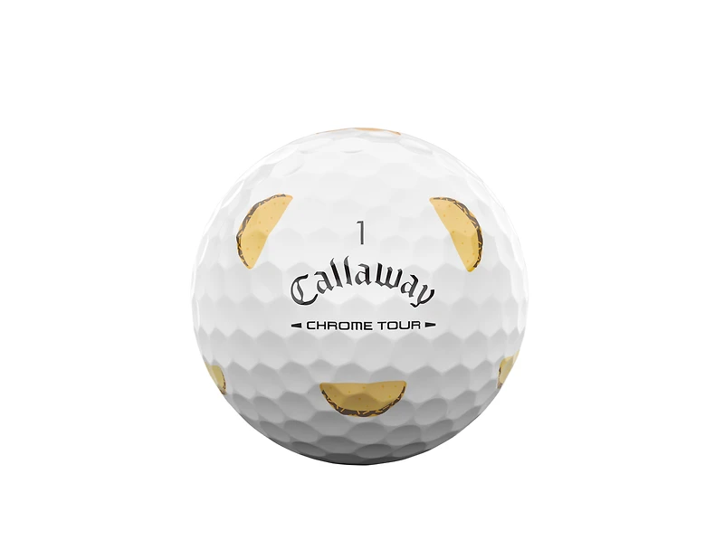 Limited Edition - Chrome Tour Golf Balls