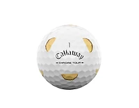 Limited Edition - Chrome Tour Golf Balls