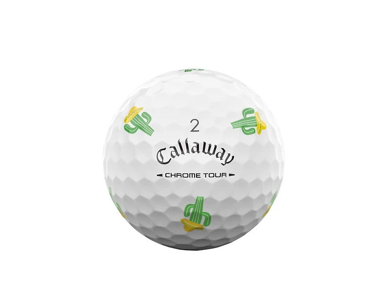 Limited Edition - Chrome Tour Golf Balls