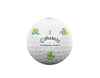 Limited Edition - Chrome Tour Golf Balls