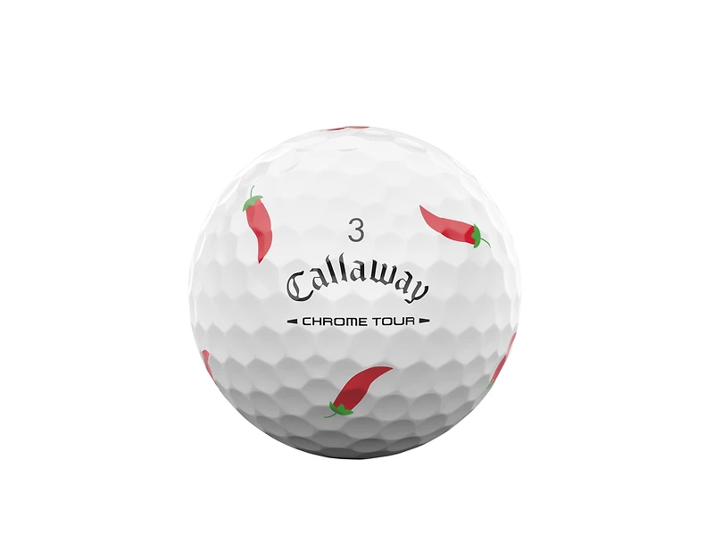 Limited Edition - Chrome Tour Golf Balls