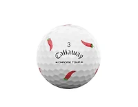 Limited Edition - Chrome Tour Golf Balls