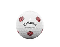 Limited Edition - Chrome Soft Golf Balls - Flowers