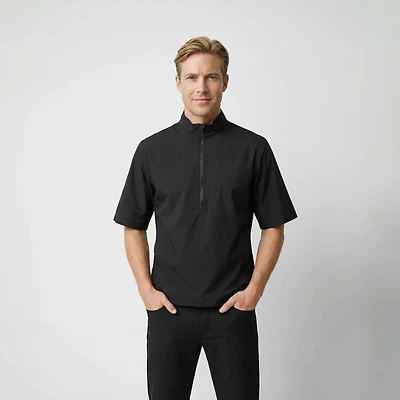Men's Monsoon Short Sleeve Rain Jacket