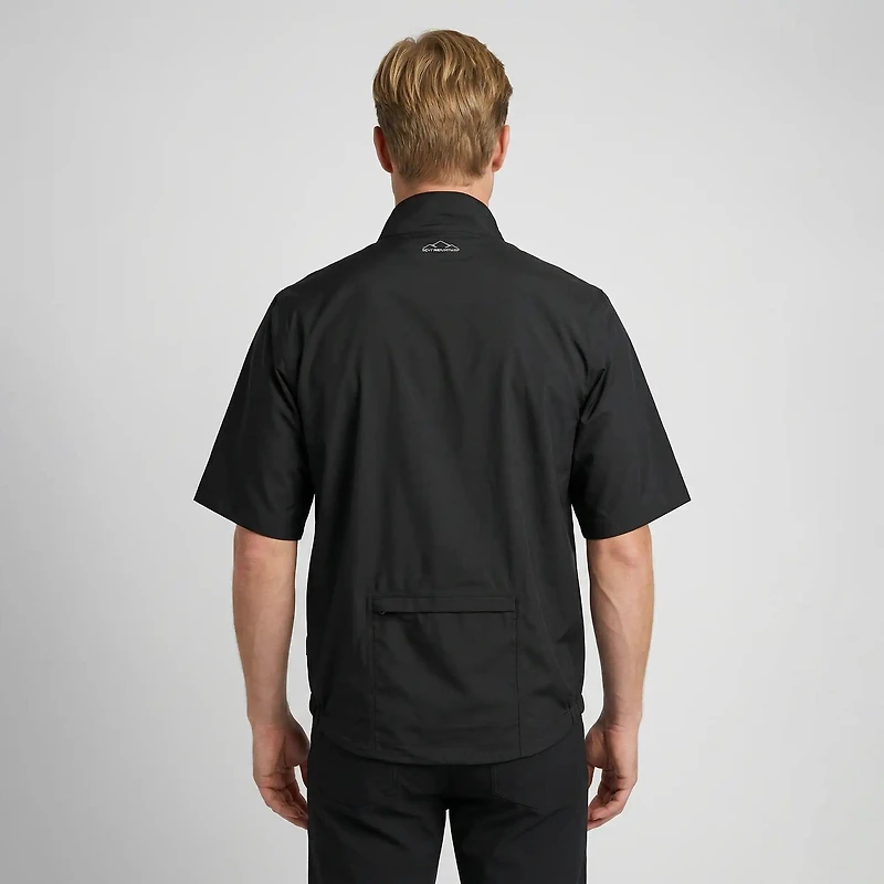 Men's Monsoon Short Sleeve Rain Jacket