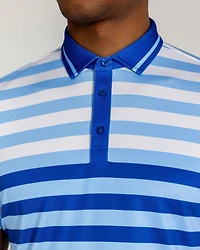 Men's Leeson Pique Short Sleeve Polo