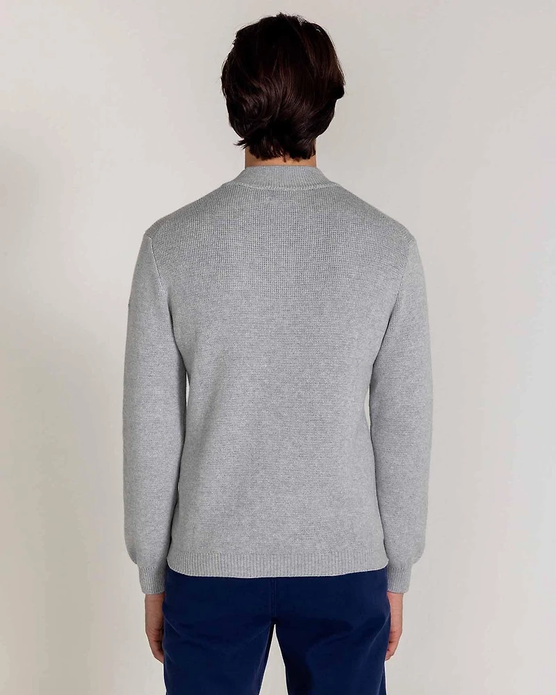Men's Westland 1/4 Zip Sweater