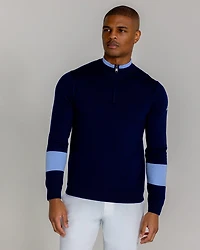 Men's Malone Marino 1/4 Zip Sweater