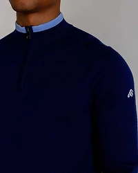 Men's Malone Marino 1/4 Zip Sweater