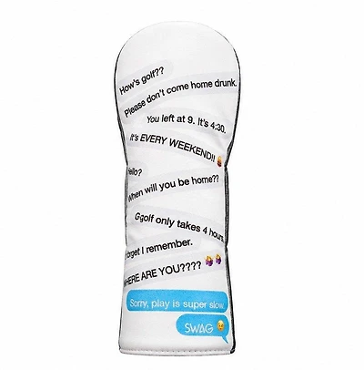 Limited Edition - Left on Read Fairway Headcover