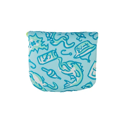 Limited Edition - Gone Fishing Mallet Putter Headcover