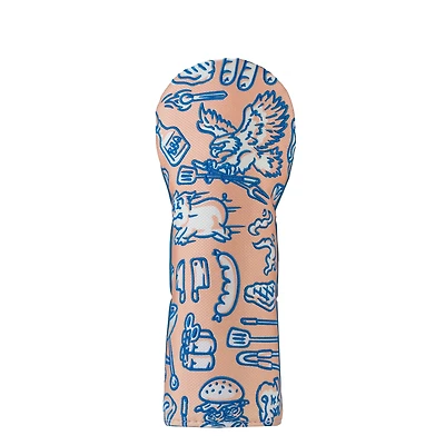 Limited Edition - Backyard BBQ Fairway Headcover