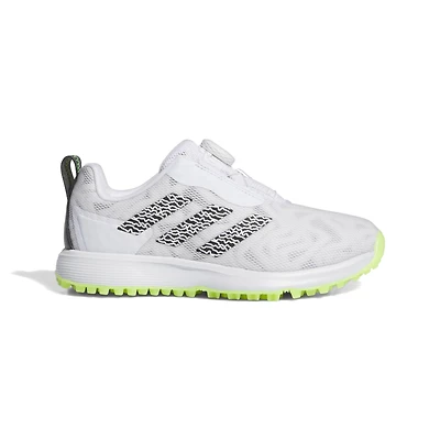 Junior CodeChaos BOA 25 Spikeless Golf Shoe - White/Black